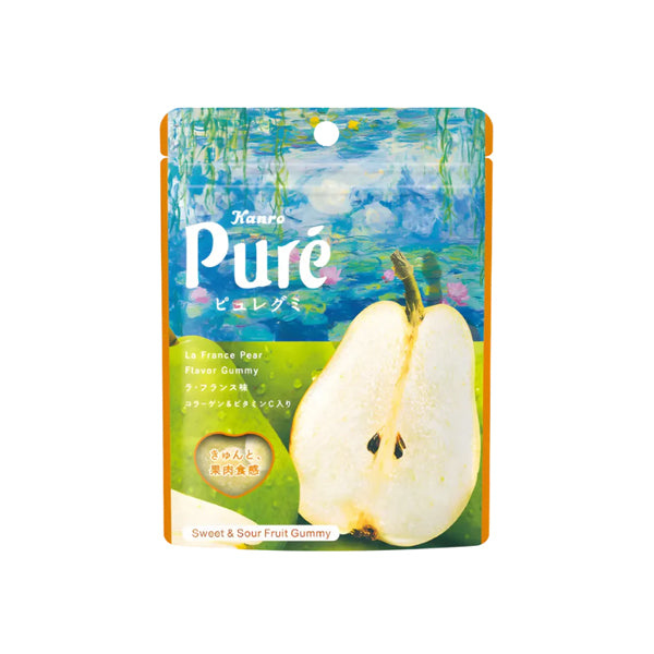 Bonbons Acidulés Japonais Puré Poire - 52G