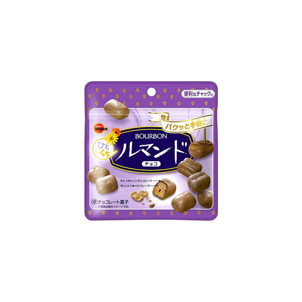 Petit Bite Rumando 47g – bouchées japonaises croustillantes enrobées de chocolat