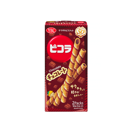 YBC Picola Choco - Bâtonnets biscuités japonais au chocolat 49G