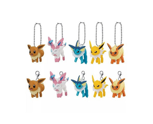 Pokémon Clip & Connect Mascots Vol.12 – breloque gashapon à assembler Bandai