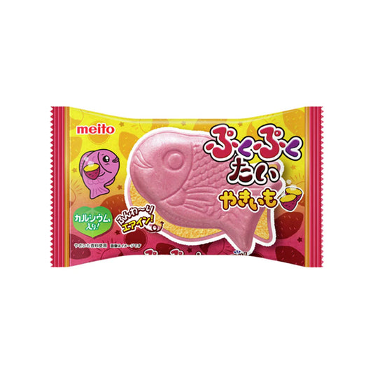 Puku Puku Tai patate douce rôtie – gaufrette japonaise 16,5 g