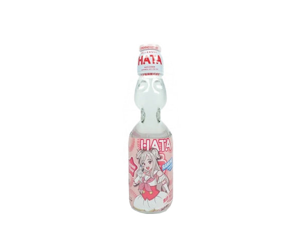 Ramune IDOL litchi 200 ml – soda japonais à bille