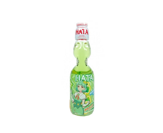 Ramune IDOL melon 200 ml 🍈 – soda japonais Hata