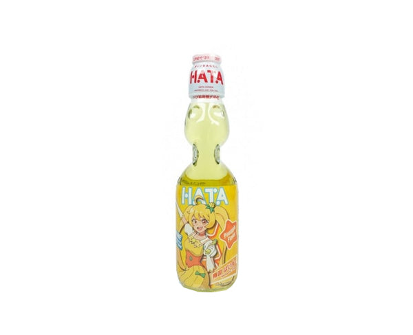 Ramune IDOL ananas 200 ml 🍍 – soda japonais à bille