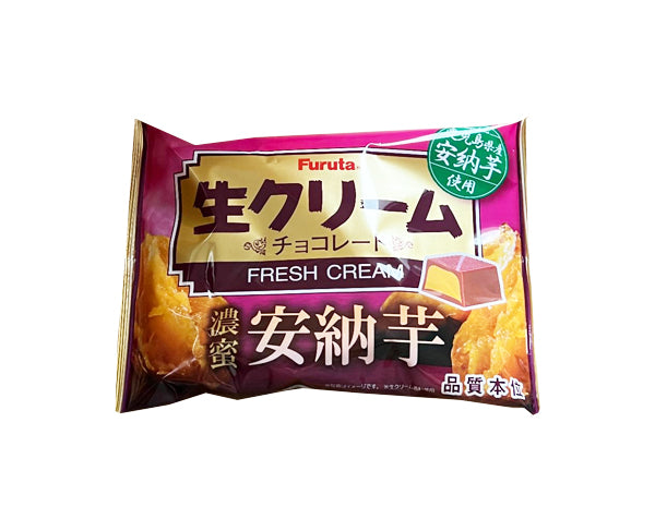 Furuta Rich Sweet Potato Cream 124 g – chocolats fourrés patate douce