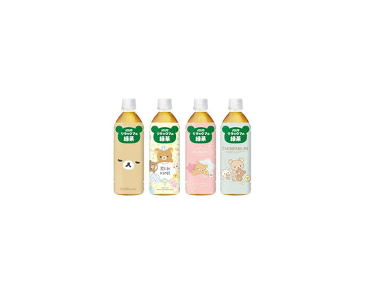 Rilakkuma Green Tea Drink 500ml – thé vert japonais kawaii