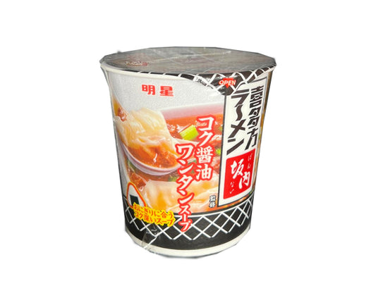 Ramen Japonais Kitakata Wonton – bouillon soja et nouilles 21g