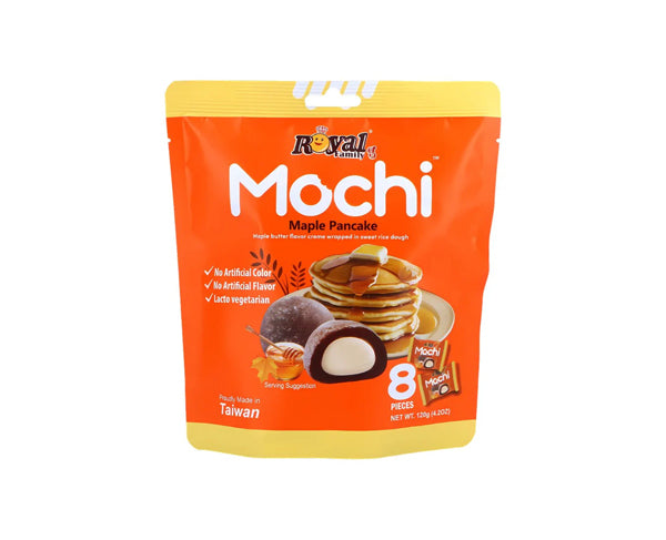 Mochi sirop d’érable 120 g 🍁 – gâteaux de riz Royal Family