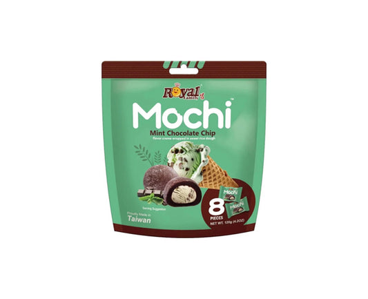 Mochi menthe chocolat 120 g 🍫🌿 – gâteaux de riz Royal Family