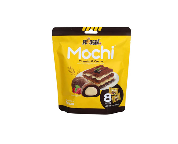Mochi tiramisu 120 g ☕🍫 – gâteaux de riz Royal Family