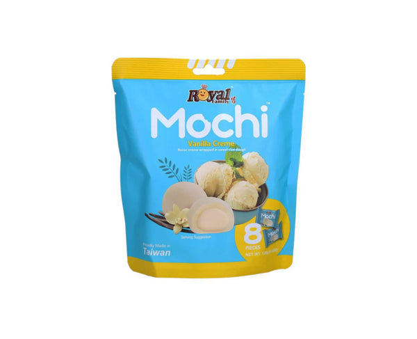 Mochi vanille 120 g 🍦 – gâteaux de riz moelleux Royal Family