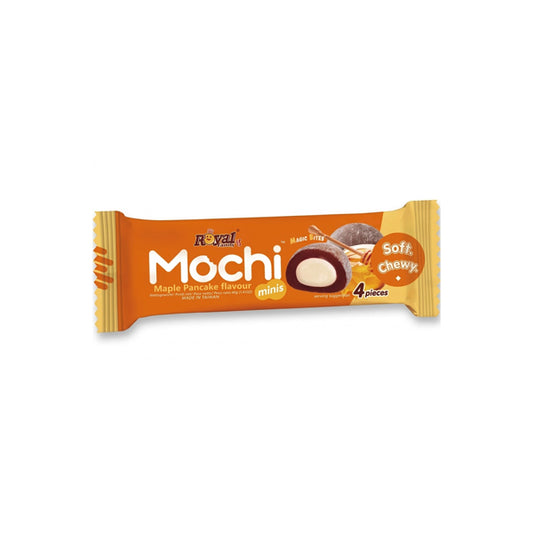 Mini mochis saveur sirop d'érable et pancake, format 40g Royal Family.