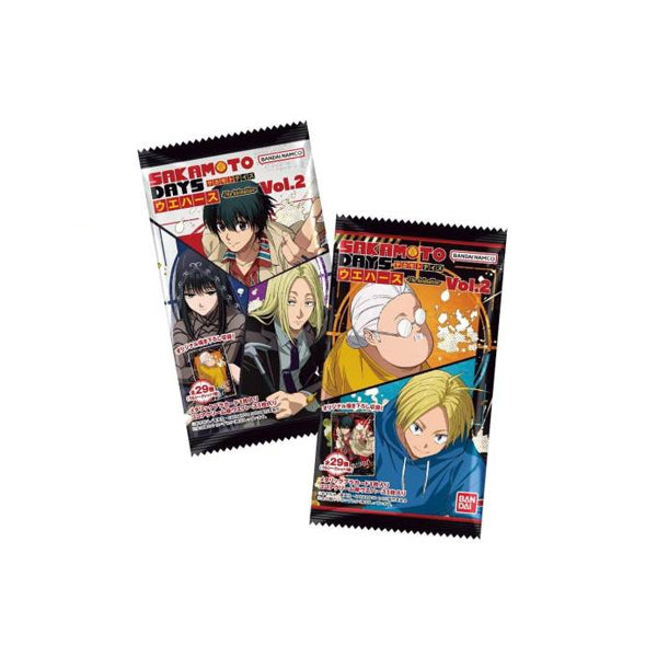 SAKAMOTO DAYS WAFER #2 – Gaufrette Chocolat + Carte Métallisée