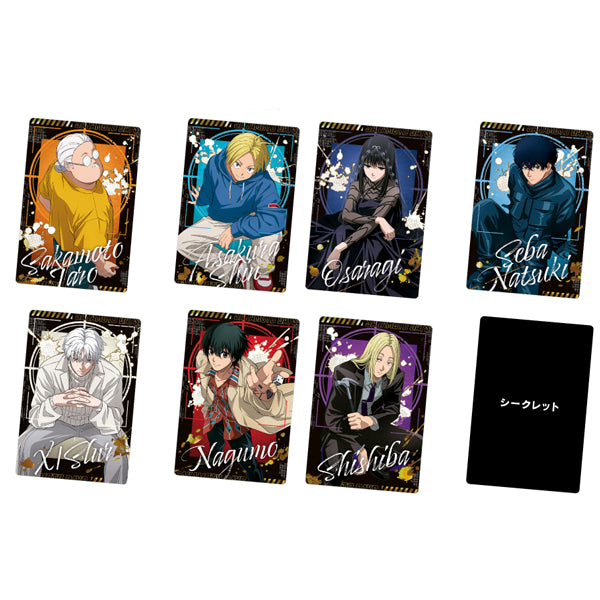 SAKAMOTO DAYS WAFER #2 – Gaufrette Chocolat + Carte Métallisée