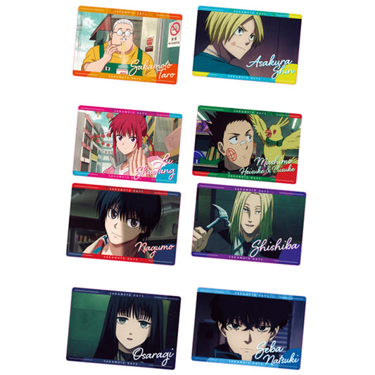 SAKAMOTO DAYS WAFER #2 – Gaufrette Chocolat + Carte Métallisée