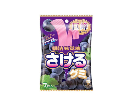 Bonbons japonais Sakeru Gummy saveur raisin Kyoho – 32g