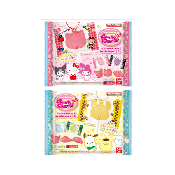 Sachet de bonbons japonais gélifiés Bandai Sanrio Characters Candy Charm goût jus de pomme