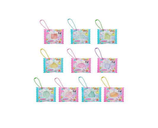 Sanrio Gummies avec mini pochette collector – bonbons japonais kawaii 27 g
