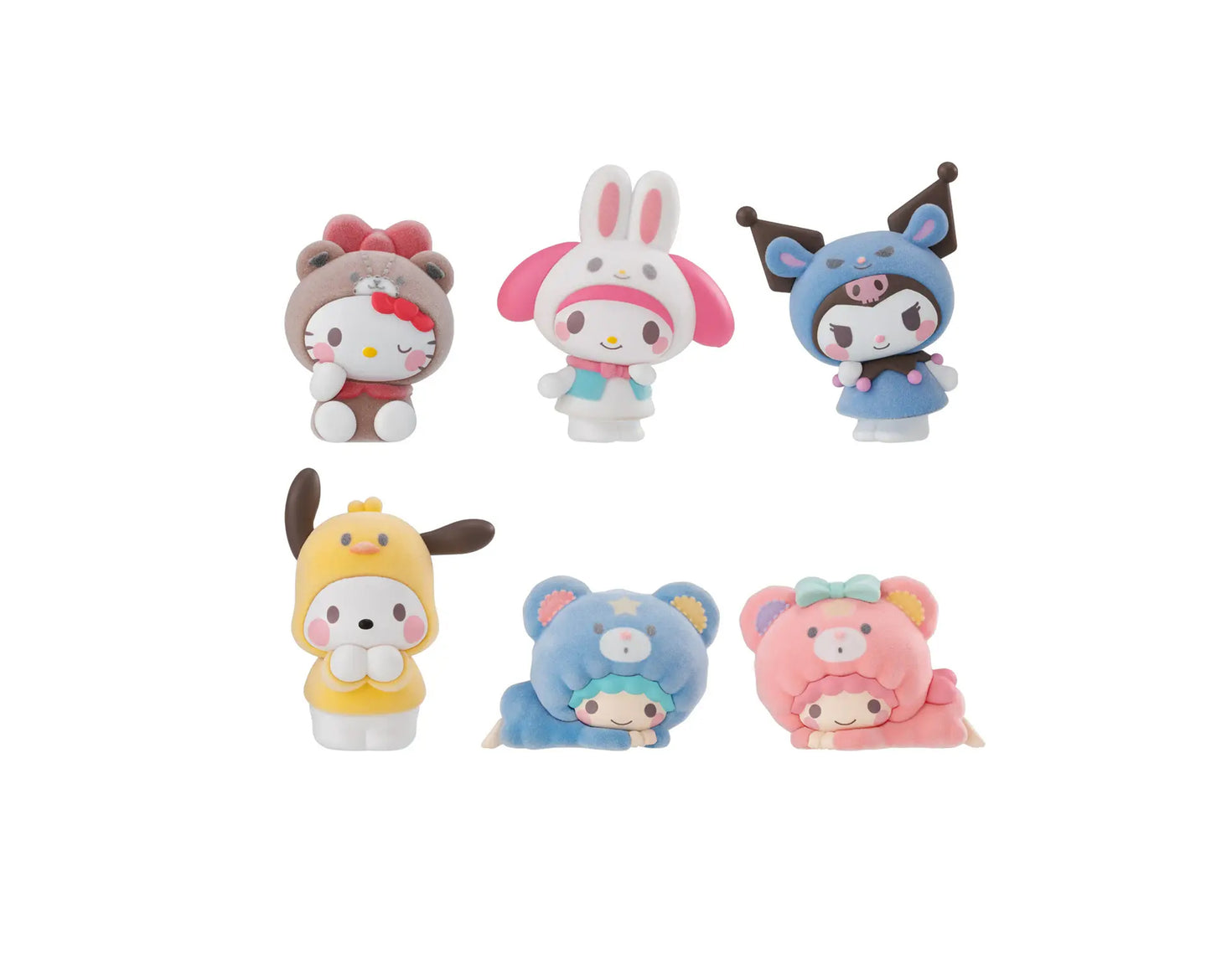 Sanrio Kigurummy’s Mascot – mascotte kawaii en kigurumi