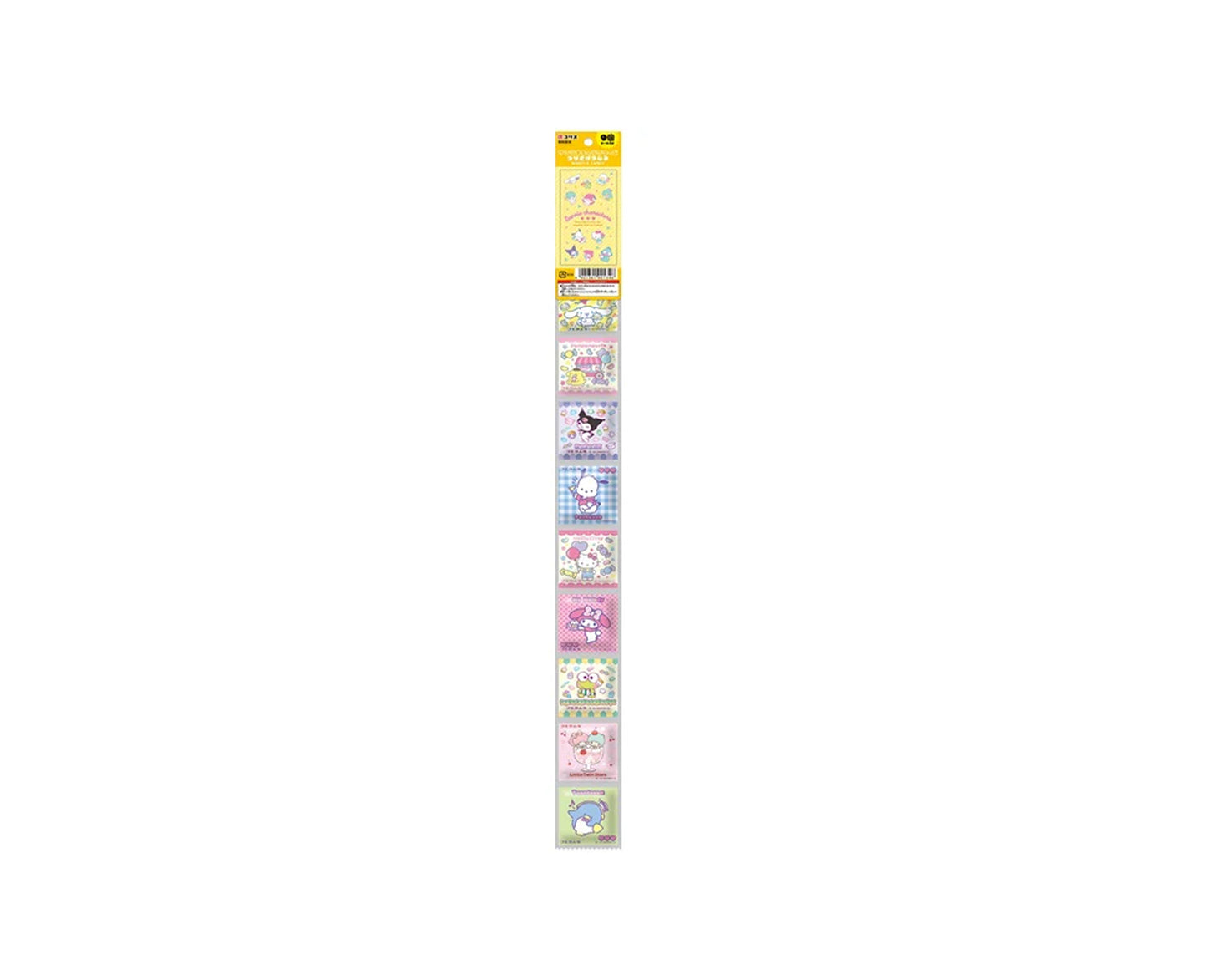 Sanrio Ramune Candy 9-pack – bonbons japonais saveur soda ramune