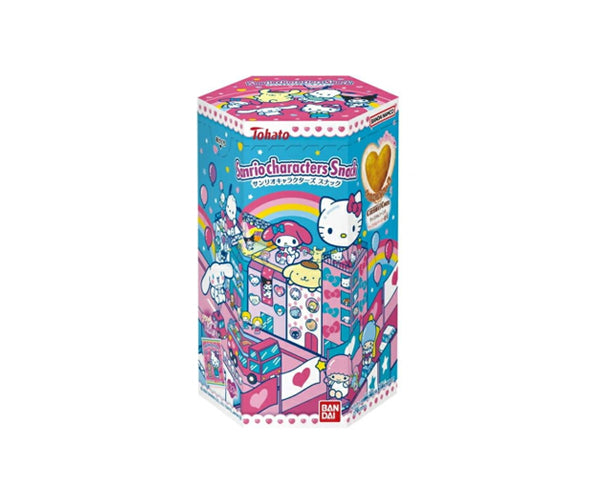 Sanrio Caramel Corn Milk Tea 18 g 🌸🍵 – snack kawaii Tohato