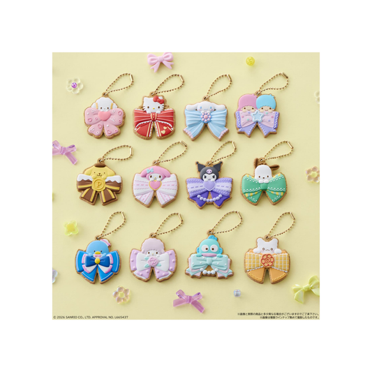 SANRIO CHARACTERS COOKIE SHAPED MASCOT
