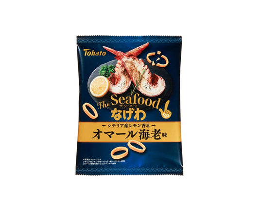 Tohato Nagewa 50 g – chips goût homard grillé & citron de Sicile 🦞🍋