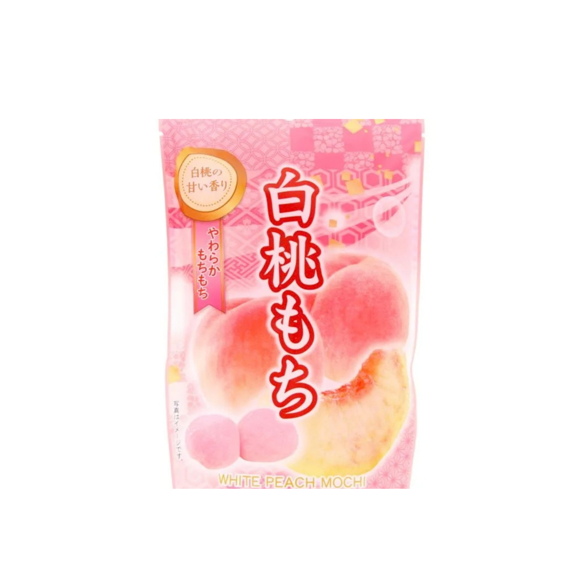 SEIKI WHITE PEACH MOCHI