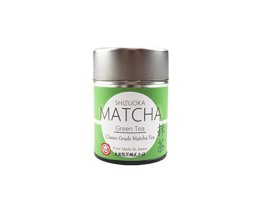 Poudre de thé vert matcha japonais premium en sachet de 30g – Shizuoka