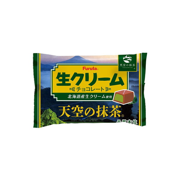 Chocolats fins japonais Furuta Skybound à la crème fraîche et au thé vert Tenku no Matcha.