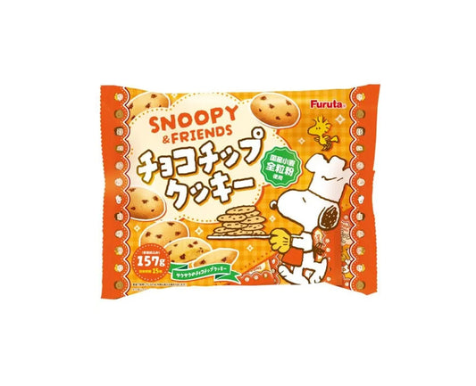 Snoopy & Friends Cookies 157g – cookies japonais chocolat et cannelle