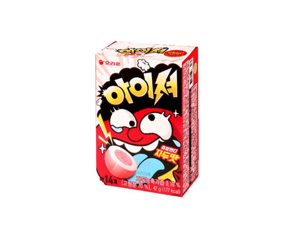 Bonbons coréens Sour Powder Chewing Candy goût prune 42g – Orion

