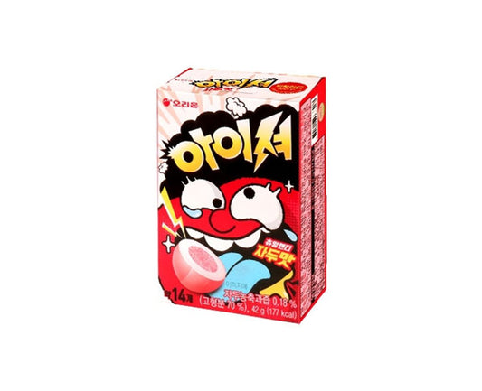 Bonbons coréens Sour Powder Chewing Candy goût prune 42g – Orion


