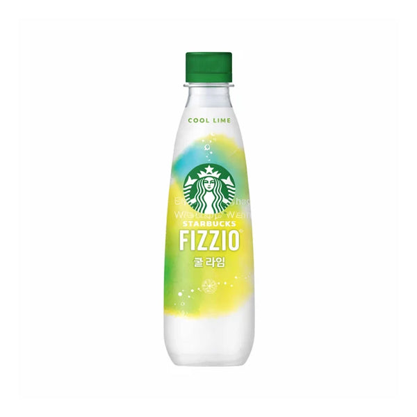 Starbucks Fizzio Cool Lime – Boisson Coréenne Pétillante Citron Vert - 400ML