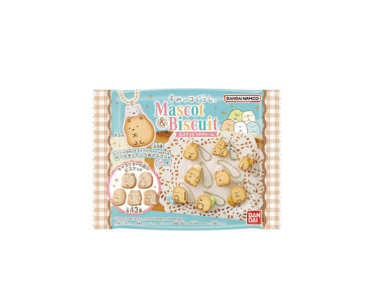 Sumikko Gurashi biscuits japonais avec charm collector – 16 g