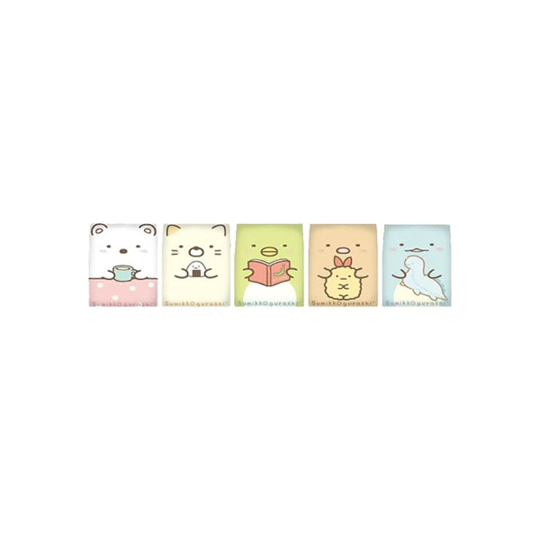 Paquet de chewing-gum japonais Coris avec les personnages Sumikko Gurashi.