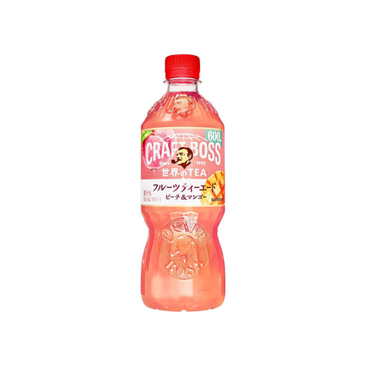 Craft Boss World'S Tea Collection - Thé glacé japonais pêche et mangue 600ML