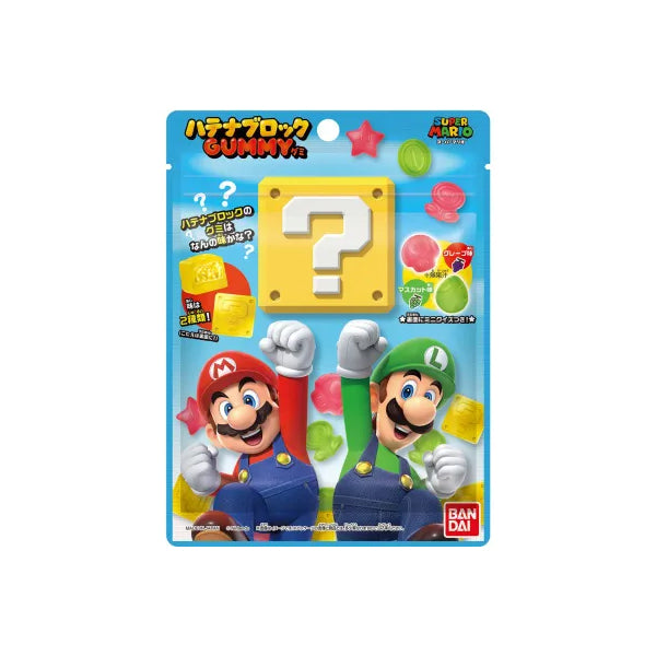 Bonbons Japonais Fruités Block Super Mario   37g