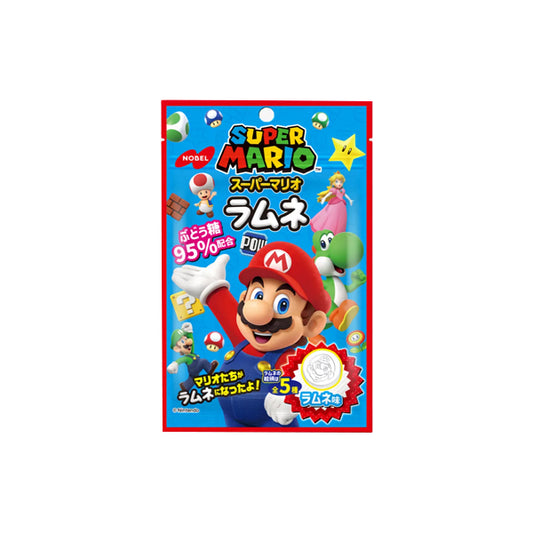 Super Mario Ramune Candy 40g – bonbons japonais goût ramune soda