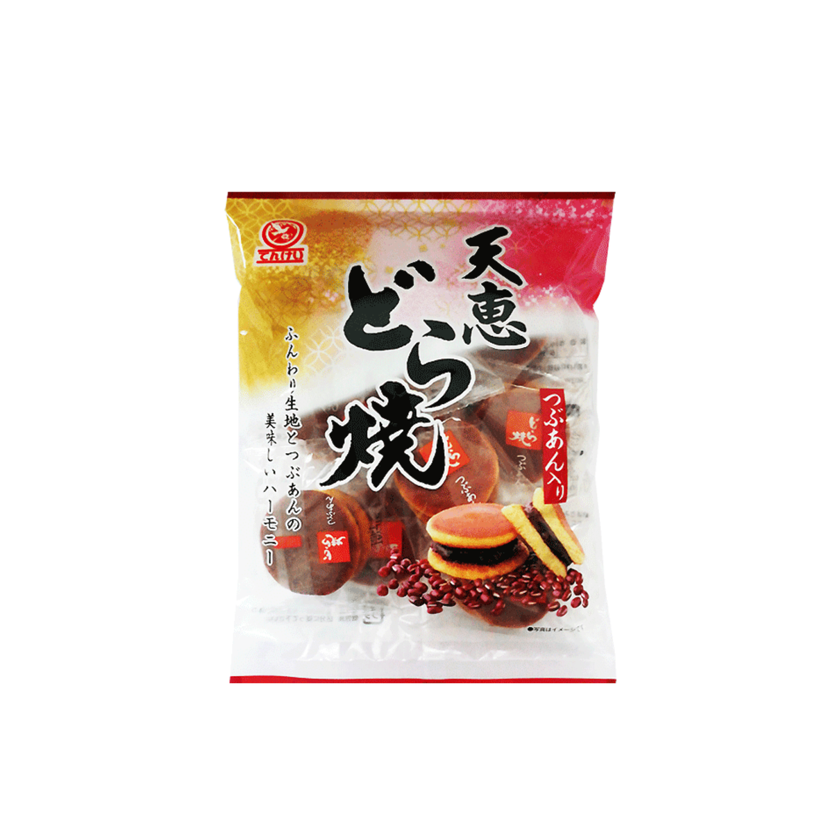 TENKEI Tenkei Dorayaki - Pâtisserie japonaise dorayaki 140G