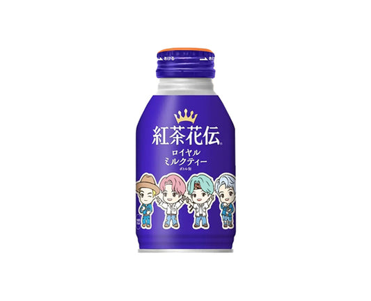 Bouteille de thé au lait royal KOCHA-KADEN édition TINY TAN – 270ml

