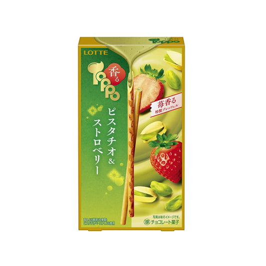 TOPPO Pistache & Fraise