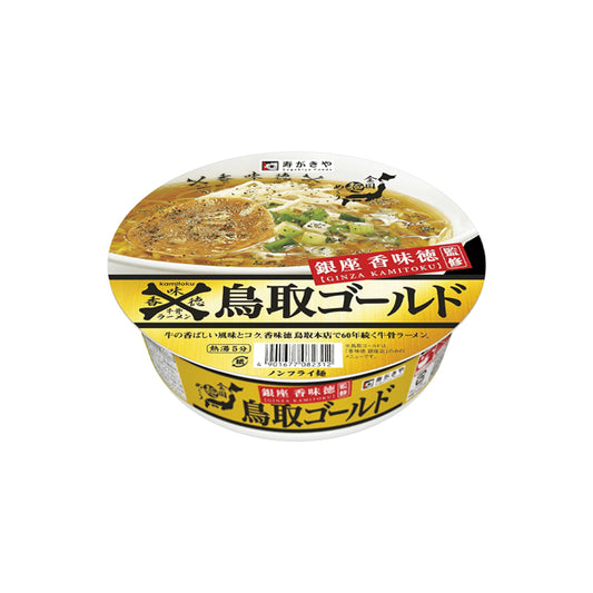 TOTTORI CUP GOLD GYU-KOTSU RAMEN – 109g