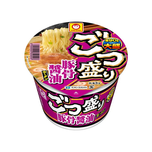 Gotsumori Cup Tonkotsu Shoyu Ramen - Nouilles ramen japonaises tonkotsu soja 122G