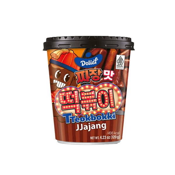 TTEOKBOKKI CUP JJAJANG (HALAL) – 120g