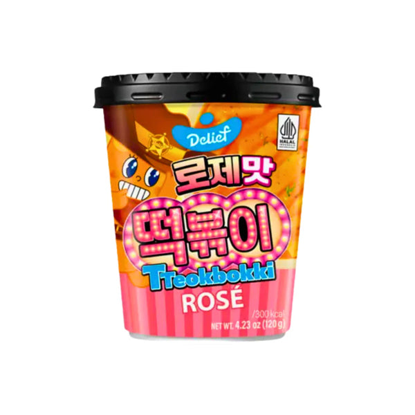 TTEOKBOKKI CUP ROSÉ (HALAL) – 120g