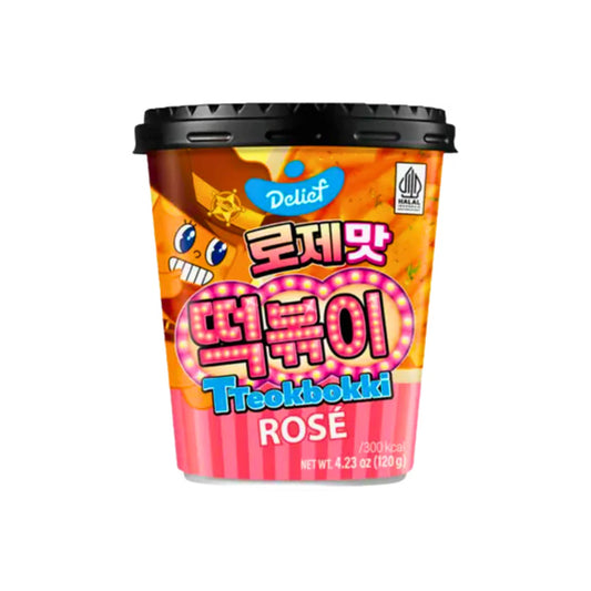 TTEOKBOKKI CUP ROSÉ (HALAL) – 120g