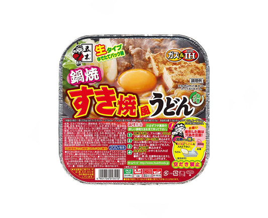 Ramen Japonais Nouilles Udon Boeuf Sukiyaki 235g