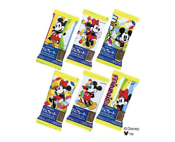 ALFORT Mini Chocolat Disney 1pcs