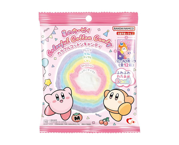 Barbe à Papa + 1 Sticker Kirby